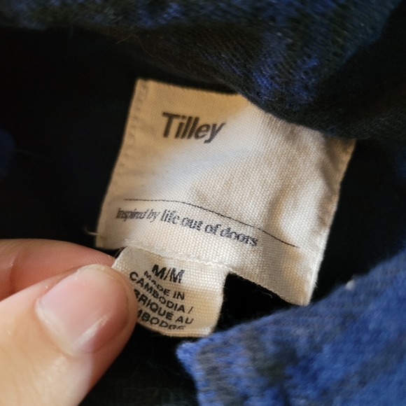 Tilly flannel shirt medium - Picture 3 of 5